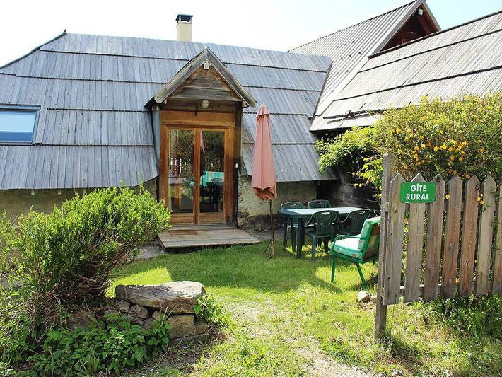 Gîte pour 4 personnes, avec Jardin et Vue