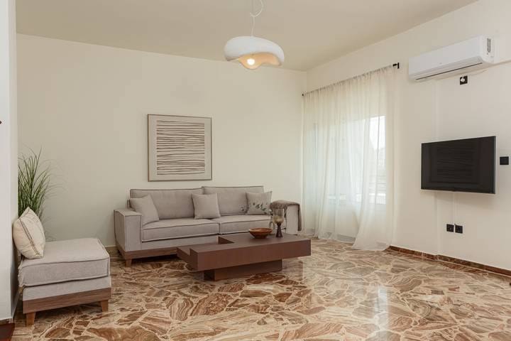 Apartamento para 2 personas, con balcón en Corinto