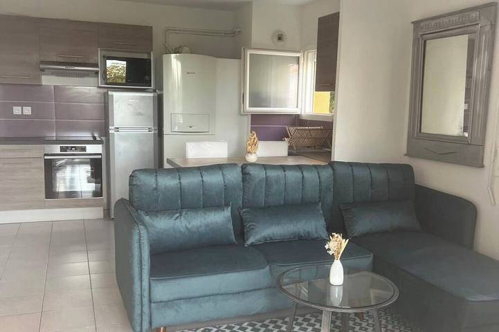 Appartement entier, Appartement T2 avec Terrasse sans vis à vis à 3’ de la base de loisirs la Ramée in Tournefeuille, Toulouse et ses environs