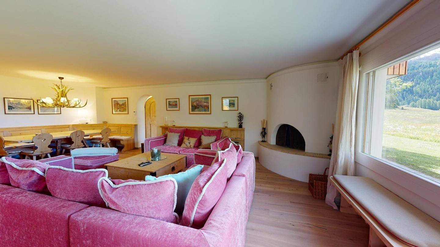 Ganze Wohnung, Abitaziun Sur Sass - Silvaplana/Surlej in Corvatsch, Silvaplana