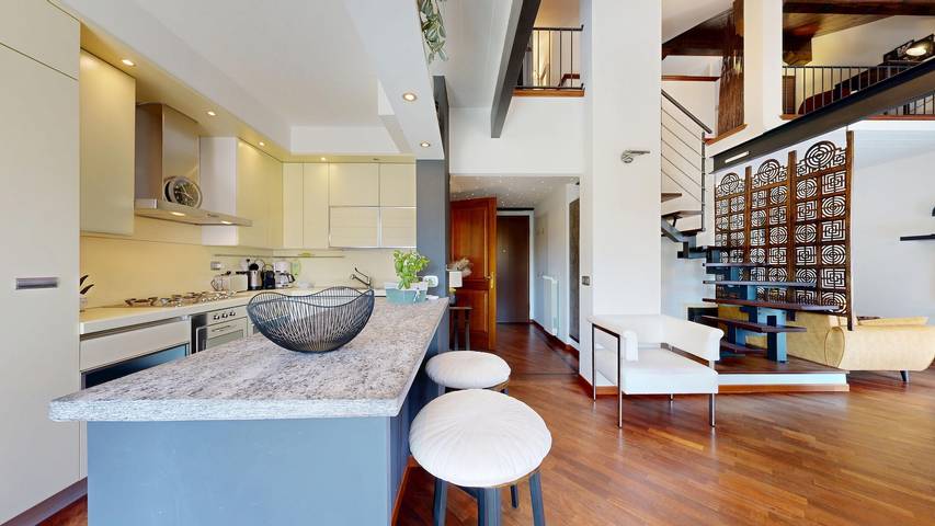 Ferienwohnung für 4 Personen, mit Balkon und Seeblick in Comune di Verbania - 2