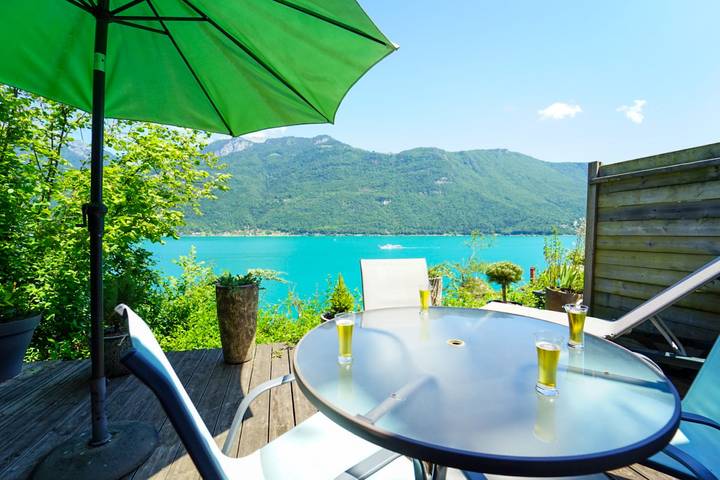 Appartement de vacances pour 4 personnes, avec vue sur le lac - 1