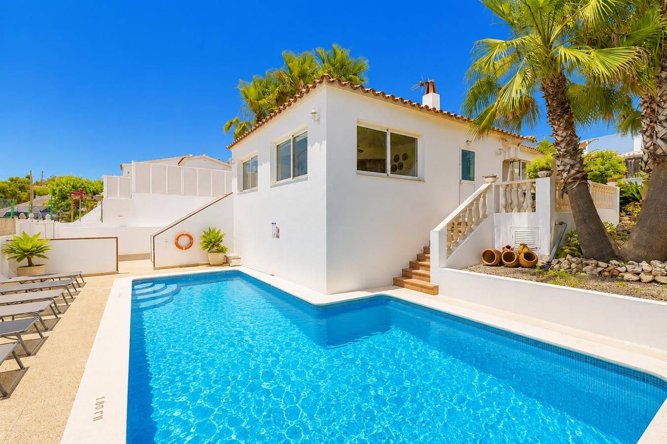 Villa voor 6 personen met tuin in Cala en Porter, Alaior Gemeente