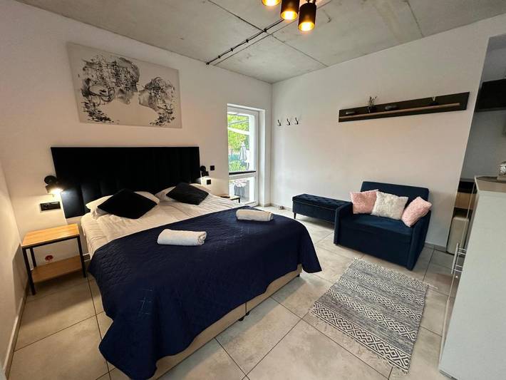 Apartament wakacyjny dla 2 osób, z widok i ogród w Sandomierz