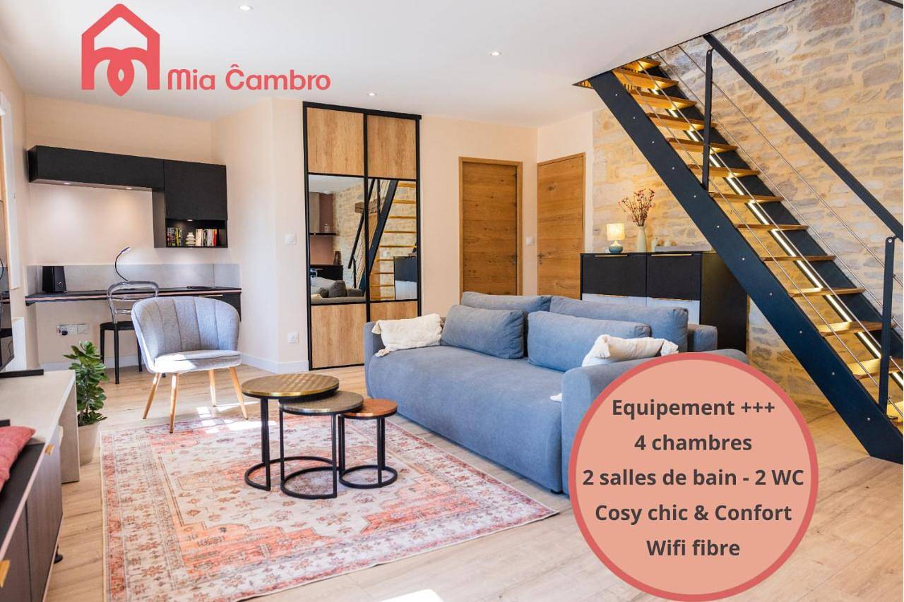 Appartement entier, Apartment in Tournus, Région de Mâcon