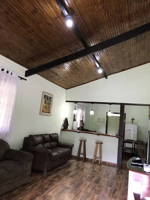 Holiday rental for 10 people, with balcony and garden in Brazil