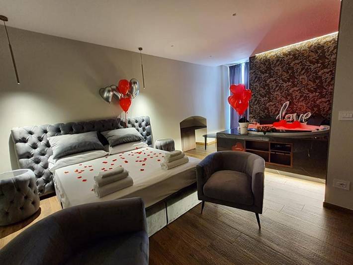 B&b per 2 persone, con Terrazza e Idromassaggio a Bitonto