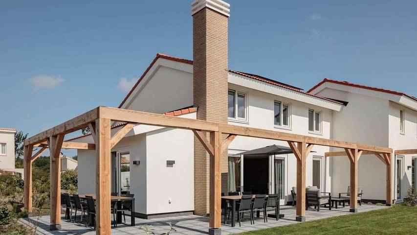 Vakantiehuis voor 12 personen, met terras en tuin in Noordwijkerhout