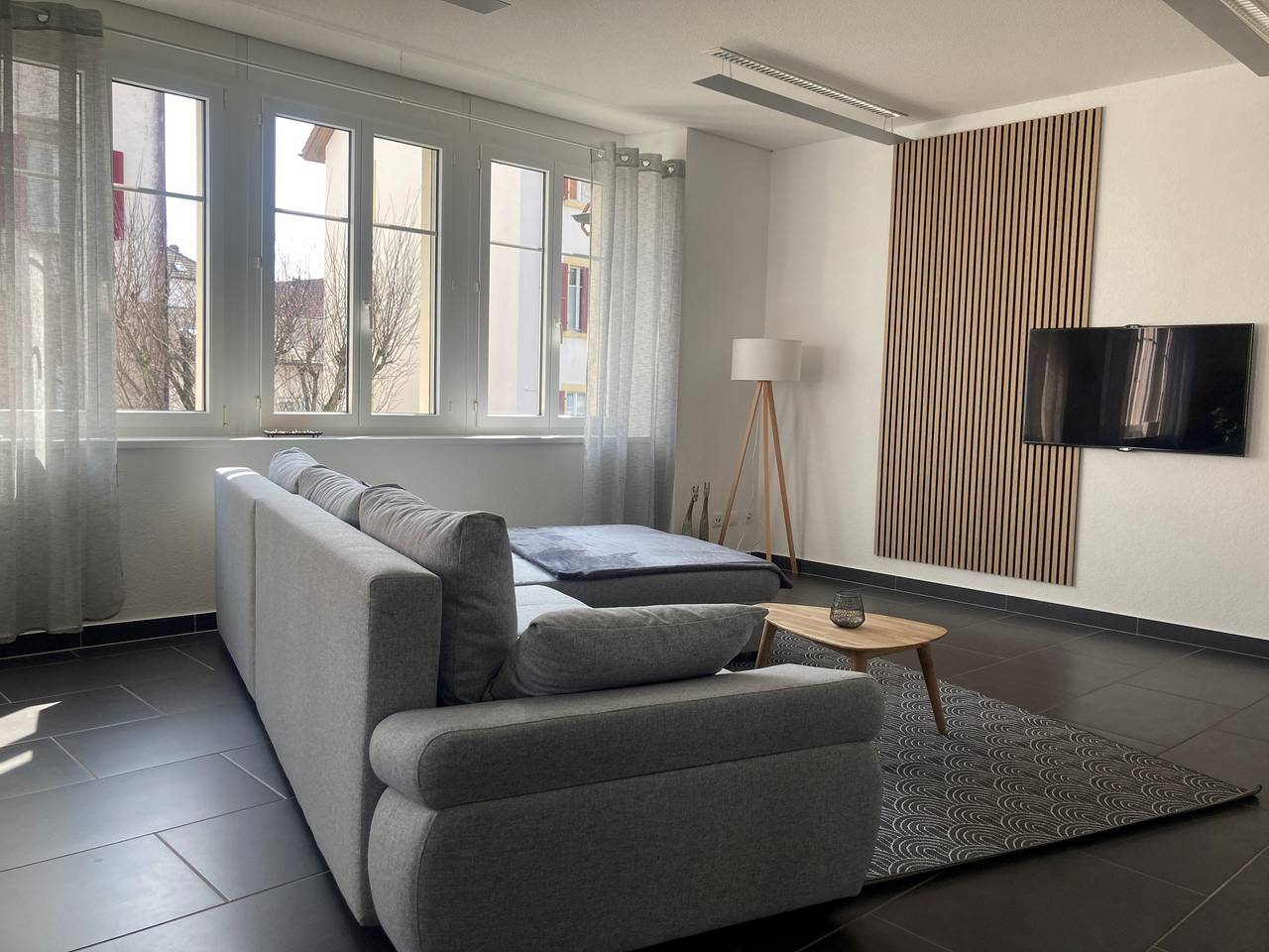 Ganze Ferienwohnung, Appartement - L’Atelier - Appartement - l'atelier in Le Noirmont, Kanton Jura