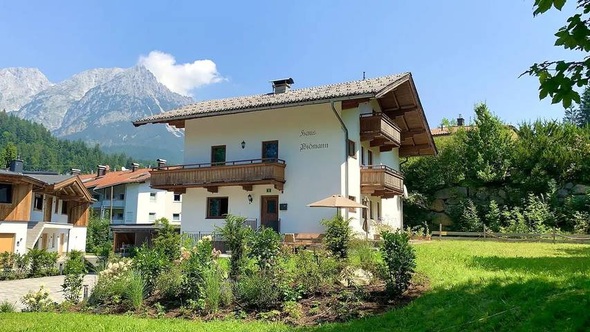 Ferienwohnung für 4 Personen, mit Terrasse und Garten in Scheffau am Wilden Kaiser - 2