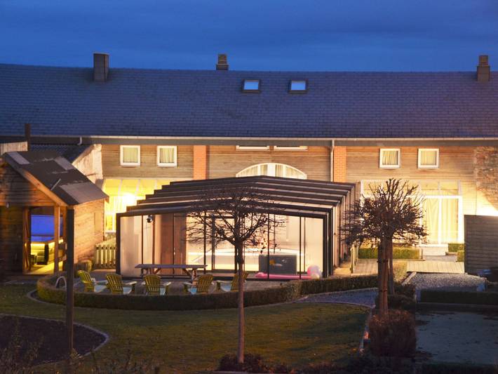 Ferienhaus in Ardennen mit Sauna & Pool in Bihain, Vielsalm
