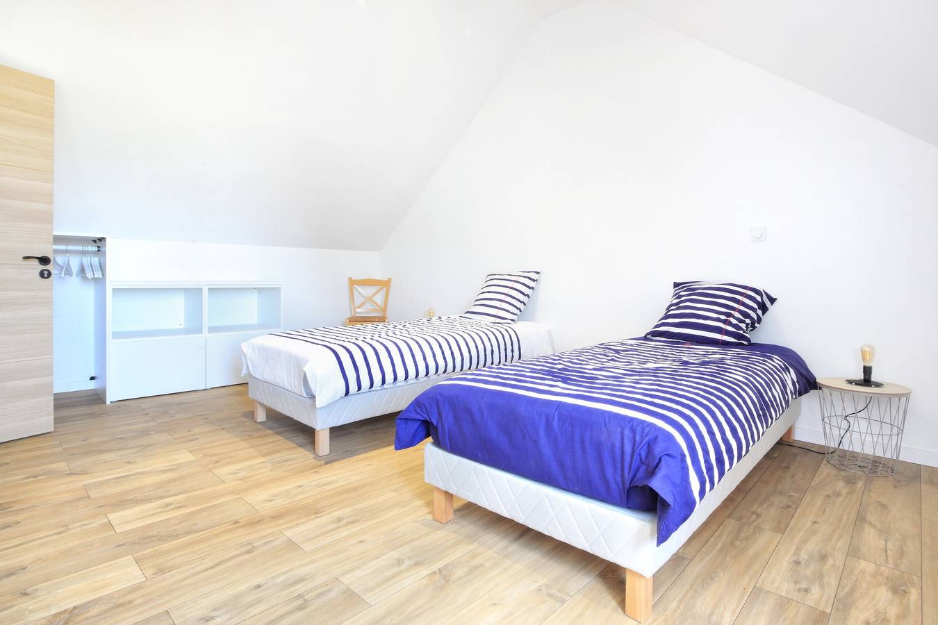 Ferienhaus für 5 Personen mit Terrasse in Saint-Marcouf, Cherbourg und Umgebung