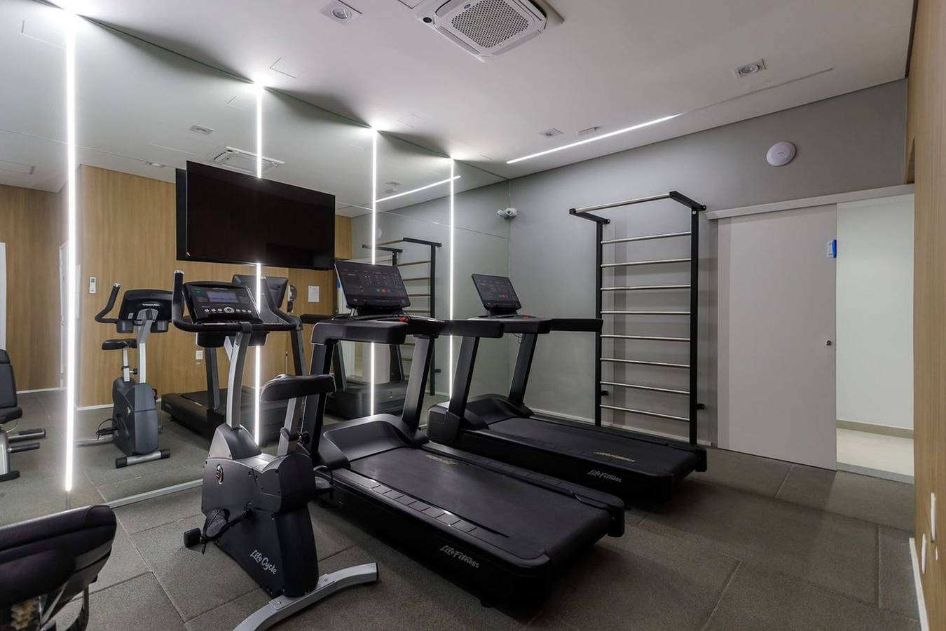 Appartamento intero, Studio 405 Perdizes 900m Allianz Parque c Academia in Perdizes, San Paolo (Brasile)