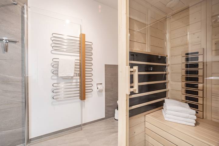 Ferienwohnung für 6 Personen, mit Balkon und Terrasse in Damüls
