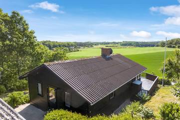 Gîte pour 4 personnes, avec terrasse dans Viborg