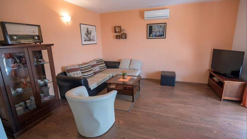 Ferienhaus mit Meerblick für 6 Personen, mit Terrasse, mit Haustier in Barbat na Rabu - 2