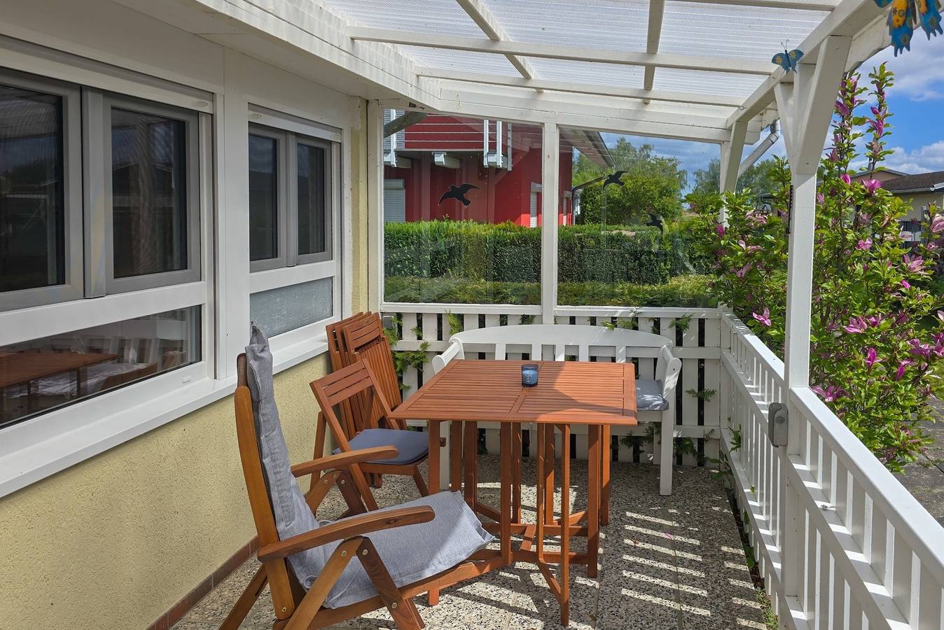 Turmhaus 9 in Mönkebude, Stettiner Haff