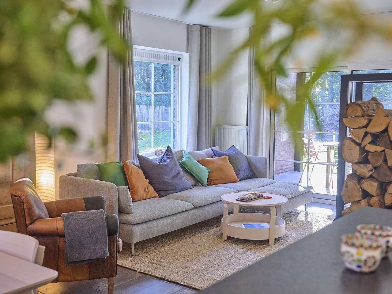 Ferienhaus im Naturschutzgebiet Liereman in Oud-Turnhout, Antwerpen und Umgebung