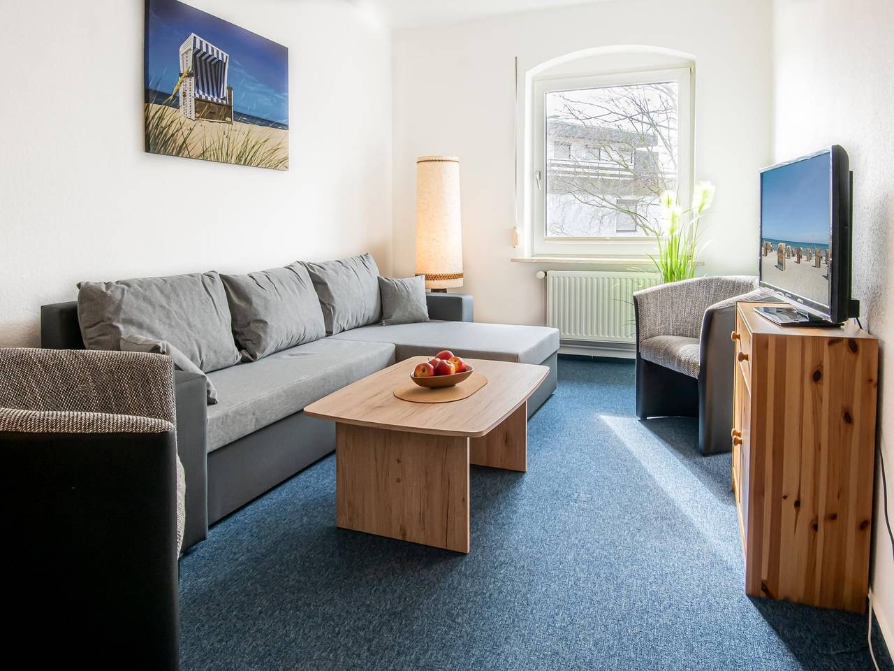 Ferienwohnung in Dahme für 2 Personen in Dahme