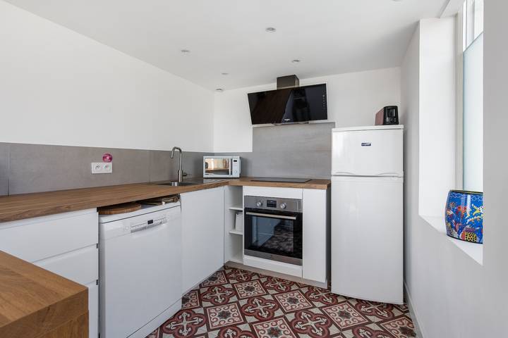 Ferienhaus für 5 Personen mit Terrasse in Béziers, Côte d'Améthyste