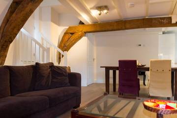 Vakantieappartement voor 4 Personen in Haarlem, Nederlandse Noordzeekust, Afbeelding 4