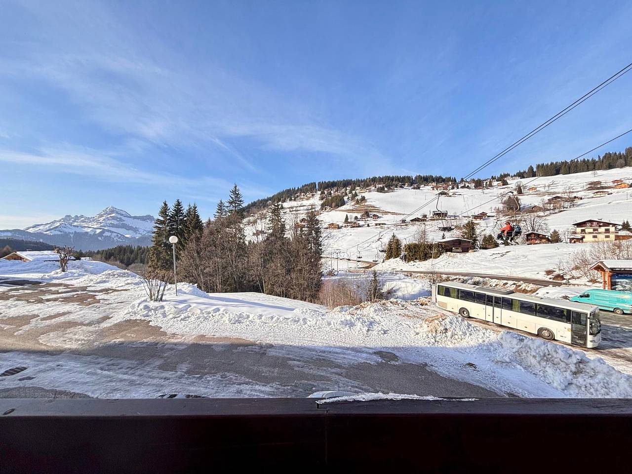 Appartement entier, Appartement familial au pied des pistes avec Wifi in Notre-Dame-de-Bellecombe, Région d'Albertville