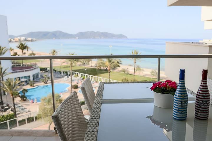 Holiday rental for 4 people, with balcony in Cala Millor