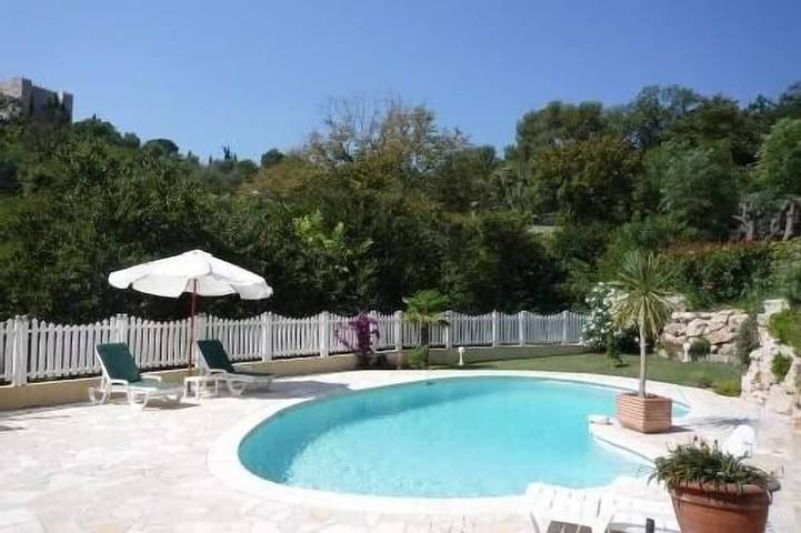 Appartement de vacances pour 4 personnes, avec Terrasse et Jardin