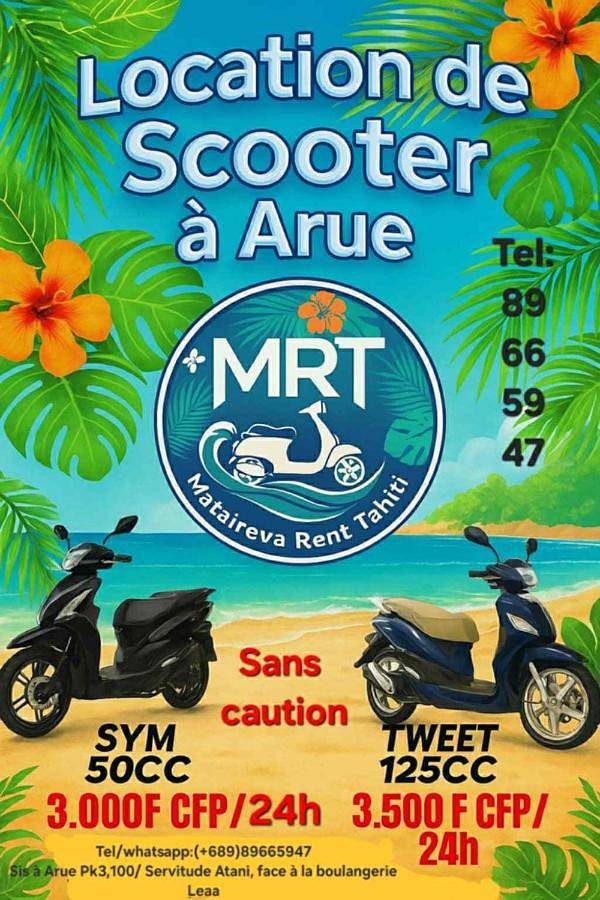 Gîte pour 2 personnes, avec jardin et vue dans Pirae - 2