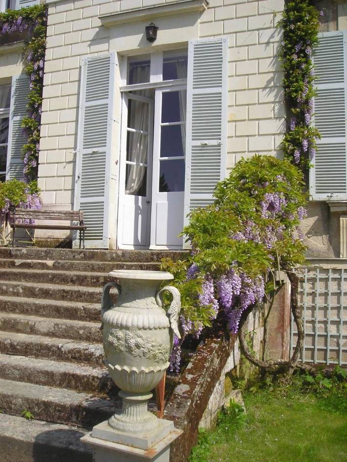 Location de vacances pour 2 personnes, avec vue ainsi que jardin et terrasse, animaux acceptés à Haute-Goulaine - 2