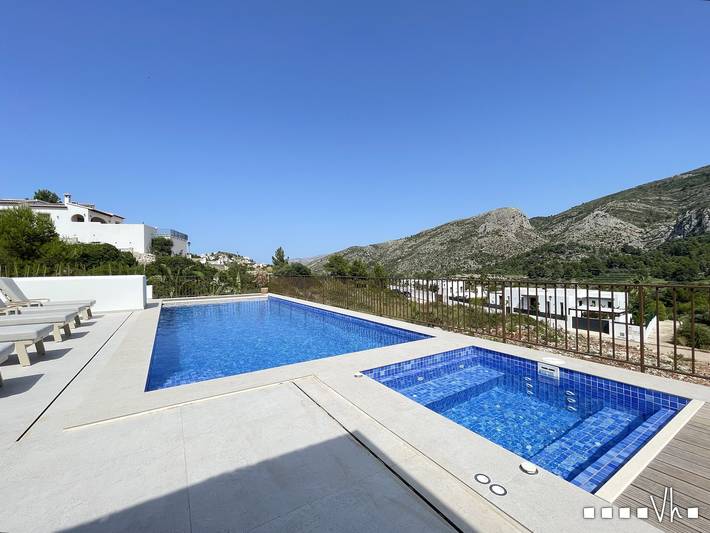 Casa rural para 6 personas, con Terraza además de Jardín y Piscina en Jalón - 4