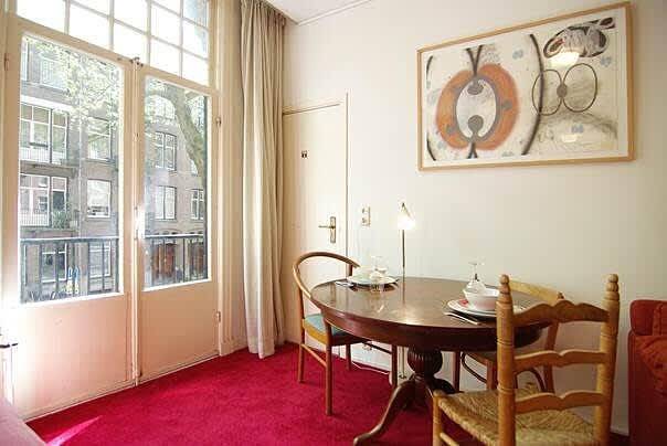 Ganze Ferienwohnung, Ferienwohnung für 2 Personen mit Garten in Amsterdam Oud-Zuid, Holländische Küste