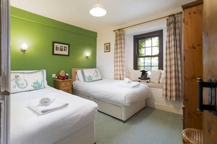 Ganze Wohnung, Old Sawpit - Zwei Schlafzimmer Wohnung, Schläft 4 in Elterwater, Lake District