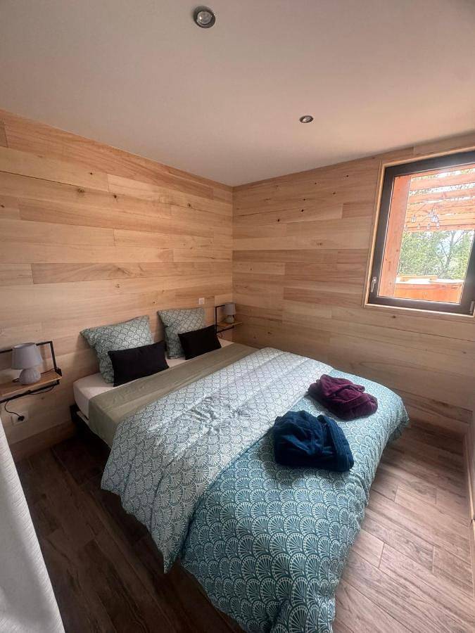 Gîte pour 4 personnes, avec jardin ainsi que piscine et jacuzzi à Soulan - 4