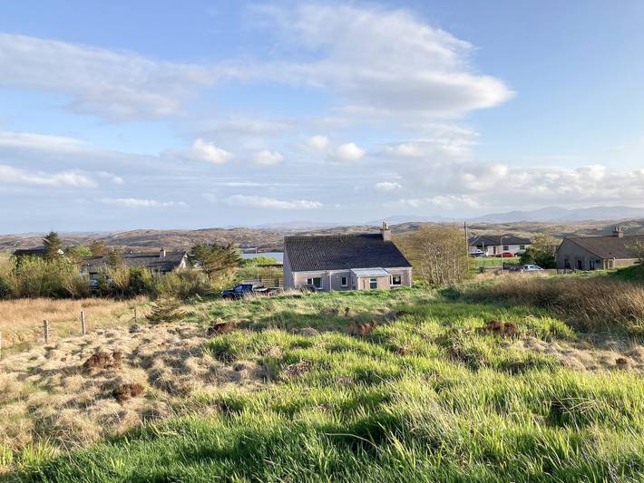 Log cabin for 8 people, with garden in Lewis and Harris