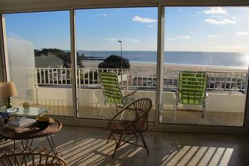 Gîte pour 6 personnes, avec balcon dans Plage de Vallières