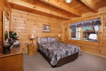 Log Cabin for 6 Guests in Douglas Lake, Jefferson County (TN), Picture 3