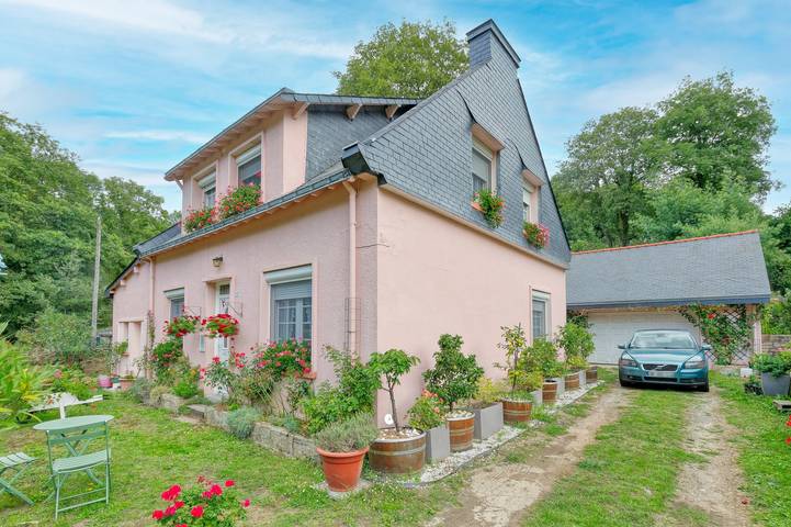 Chambre d’hôte pour 2 personnes, avec Jardin à Péaule