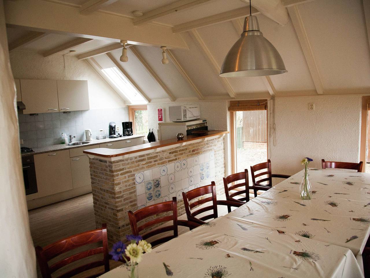 Bauernhaus in Waskemeer mit Garten in Friesland