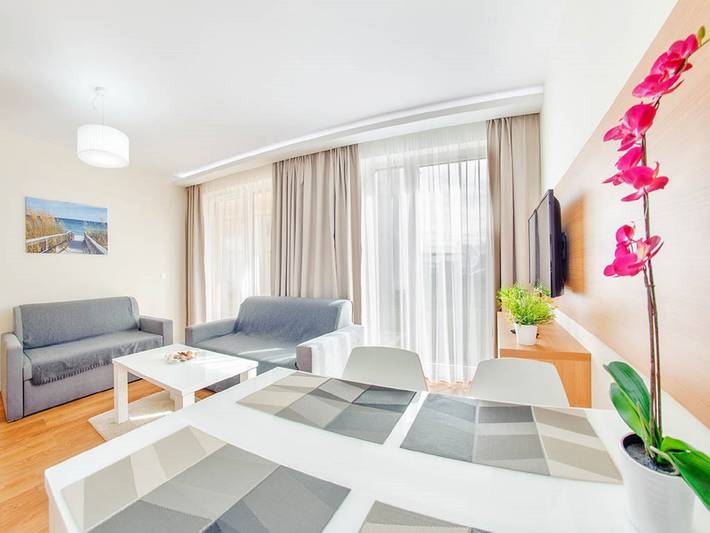 Ganze Wohnung, Kąty Rybackie Marina in Kąty Rybackie, Zatoka Gdańska