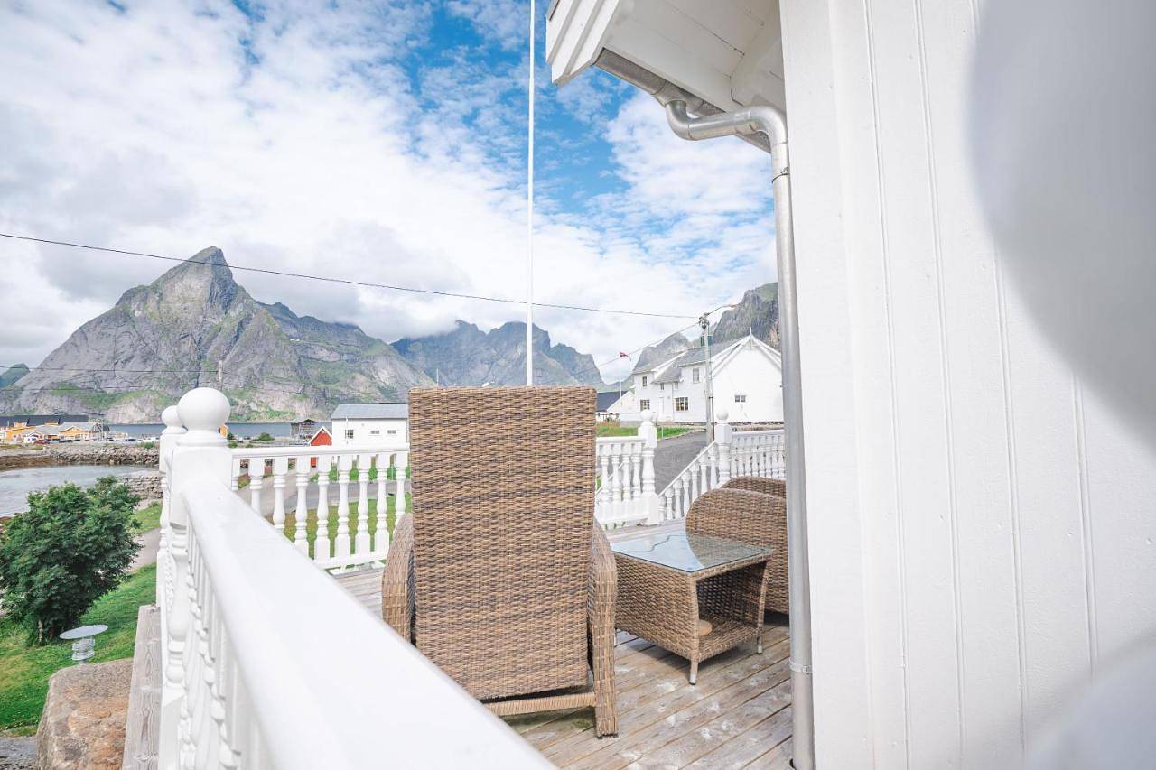 Olenilsøya Mini Villa in Moskenes 