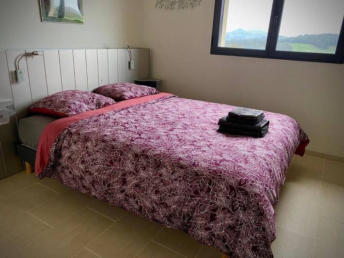 Cottage pour 10 personnes, avec vue et jardin à Mansac