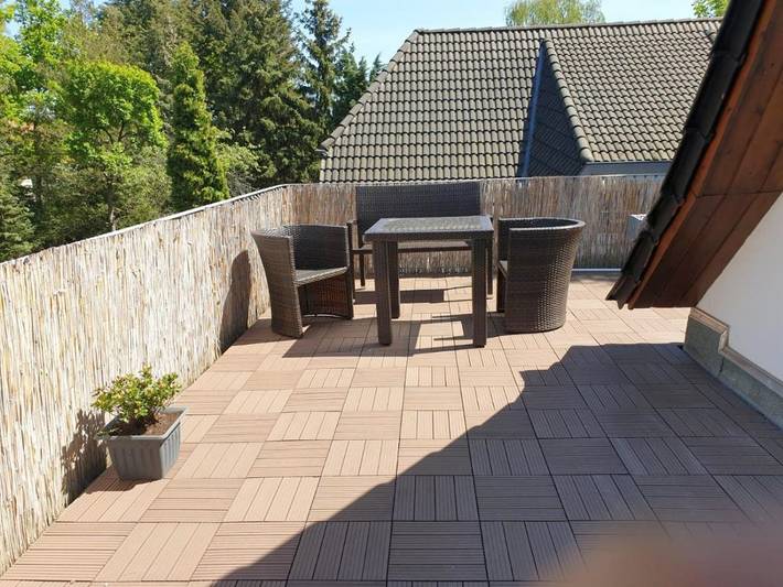 Ferienwohnung für 8 Personen, mit Terrasse und Ausblick in Köpenick Berlin