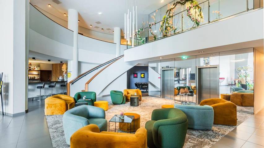 Hôtel pour 2 personnes, avec Jacuzzi ainsi que Sauna et Vue