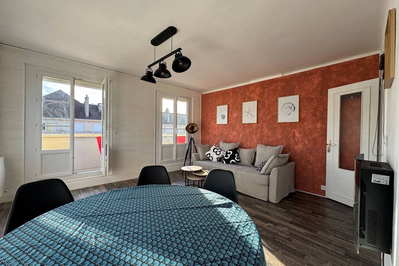 Apartamento entero, Family apartment near the castle of Caen in Caen, Región de Caen