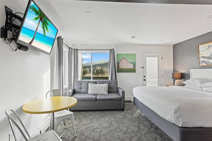 Lodge für 6 Personen, mit Whirlpool und Garten - 1