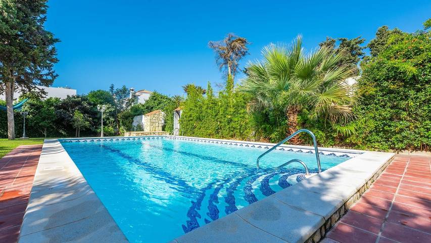 Villa pour 7 personnes, avec balcon/terrasse et piscine à Conil de la Frontera - 2