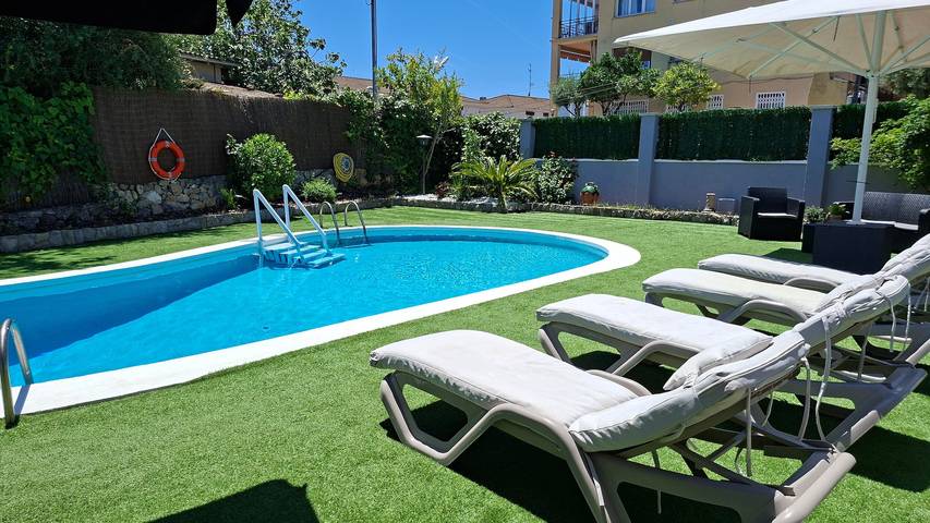 Bungalow für 5 Personen, mit Garten an der Costa Dorada