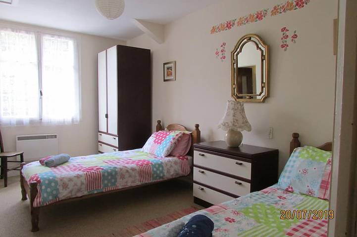 Gîte pour 5 personnes, avec jardin et terrasse à Marzan - 3