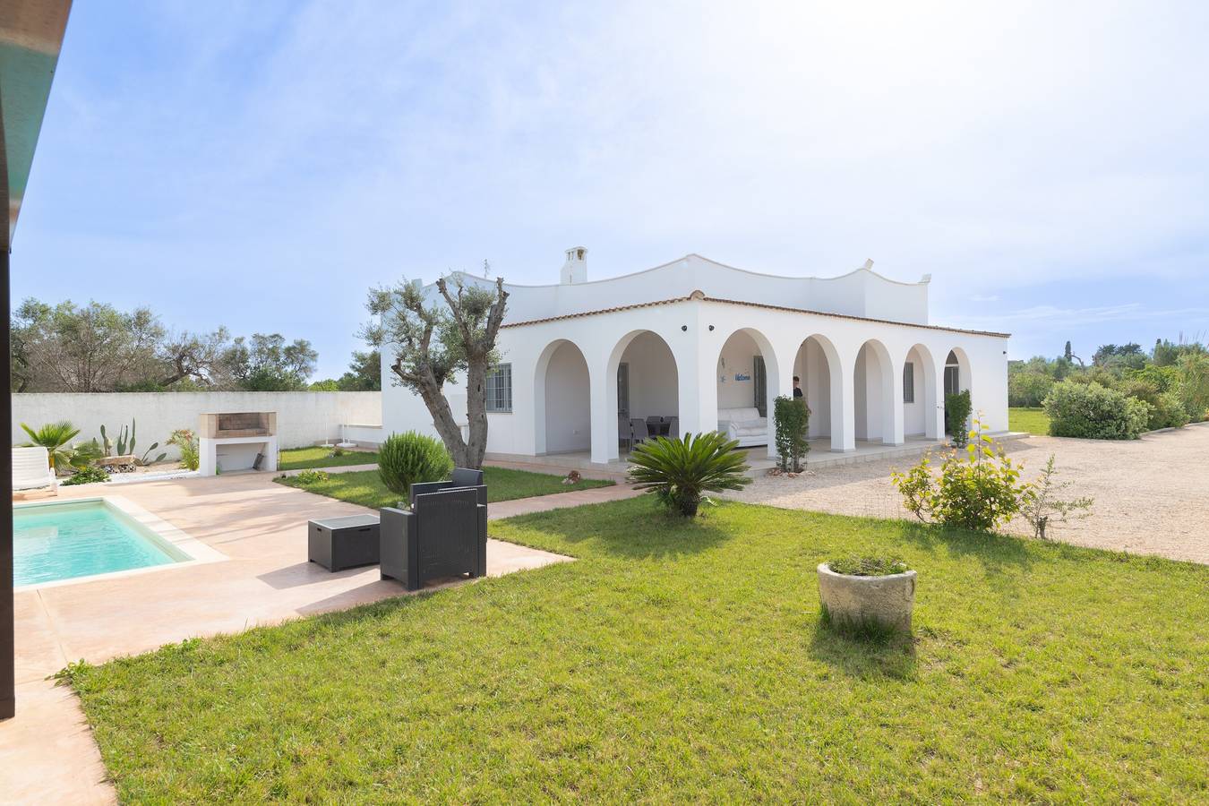 Villa 'Città Bianca' con piscina privata, Wi-Fi e aria condizionata in Carovigno, Salento